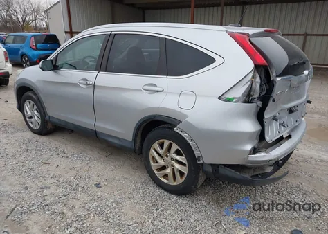 2016 Honda Cr-V Ex-L z USA, uszkodzony, nr VIN 2HKRM4H7XGH719208